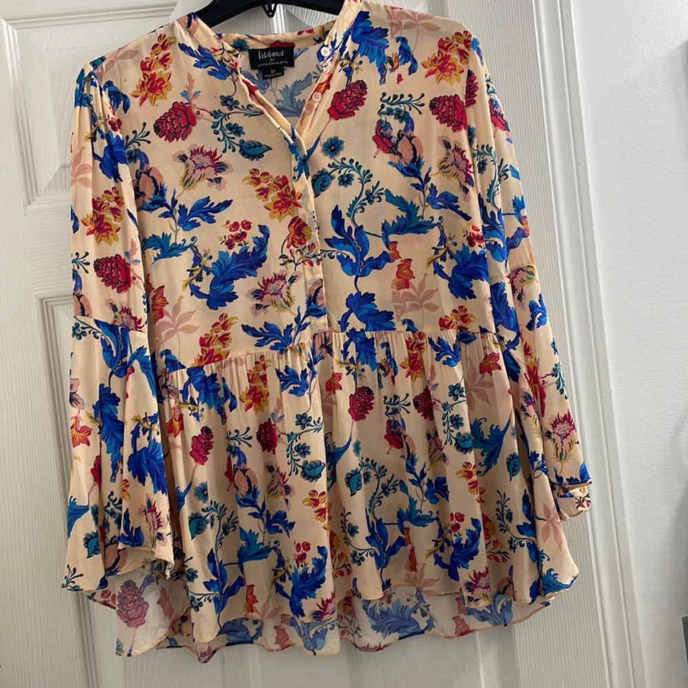 Rdalamal for Anthropologie blouse